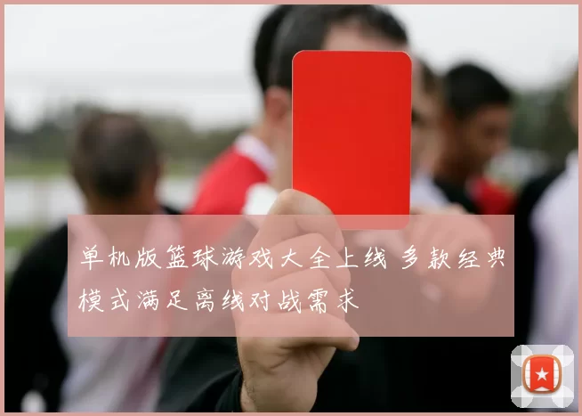 单机版篮球游戏大全上线 多款经典模式满足离线对战需求